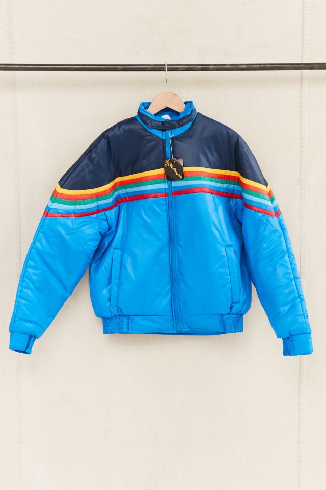 Vintage deals rainbow jacket