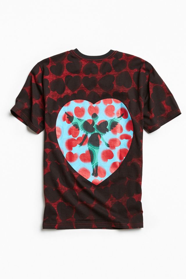 Nirvana Heart-Shaped Box All Over Tee #1