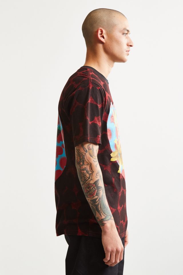 Nirvana Heart-Shaped Box All Over Tee #3