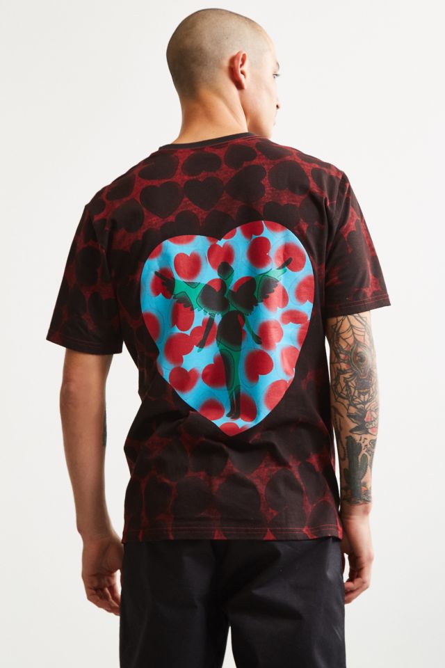Nirvana Heart-Shaped Box All Over Tee #4