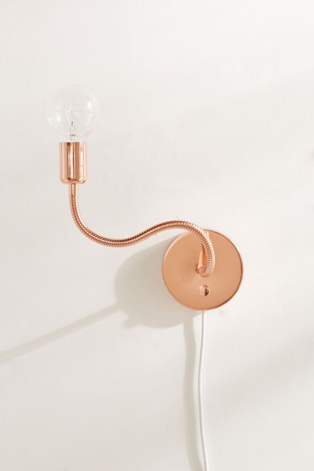 Gooseneck Sconce #1