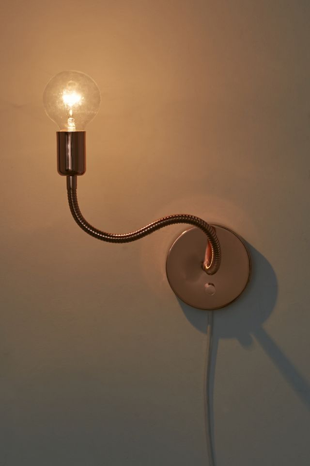 Gooseneck Sconce #2