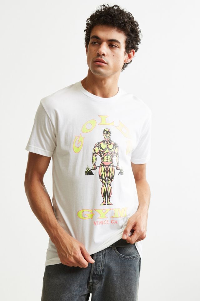 Gold's Gym Logo Tee #1