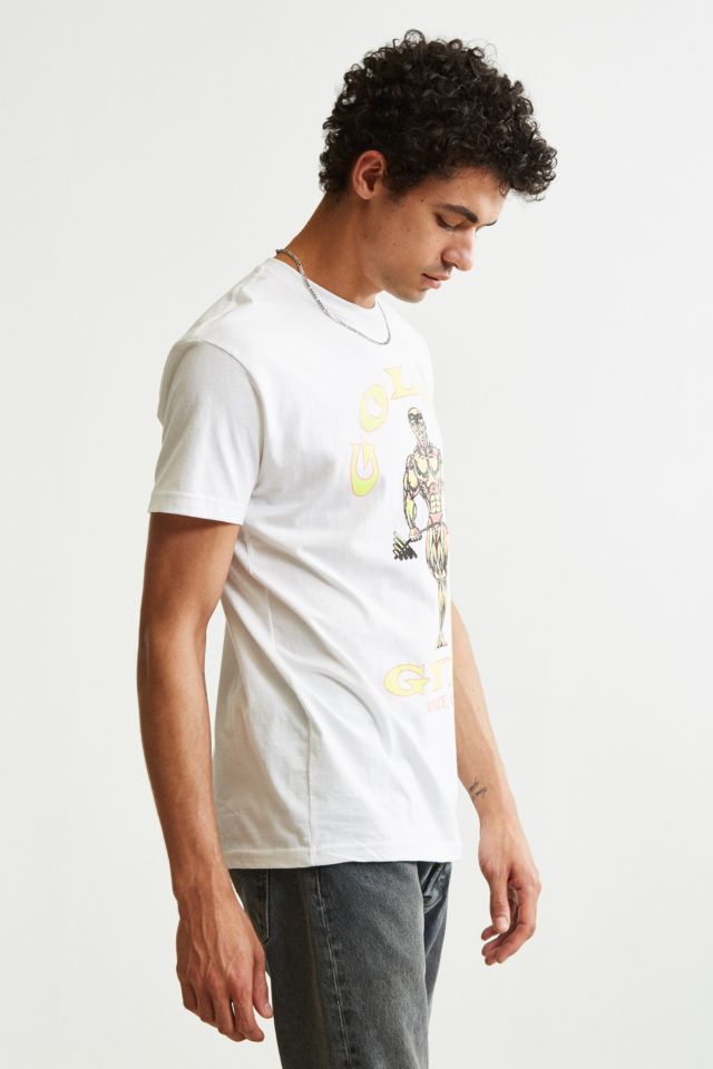 Gold's Gym Logo Tee #2