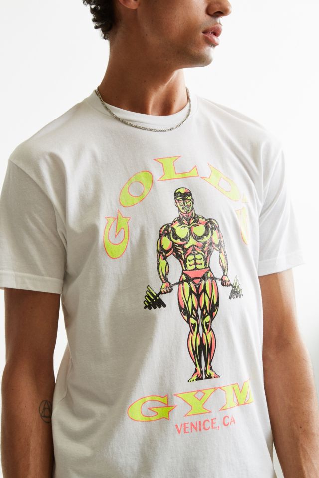 Gold's Gym Logo Tee #4