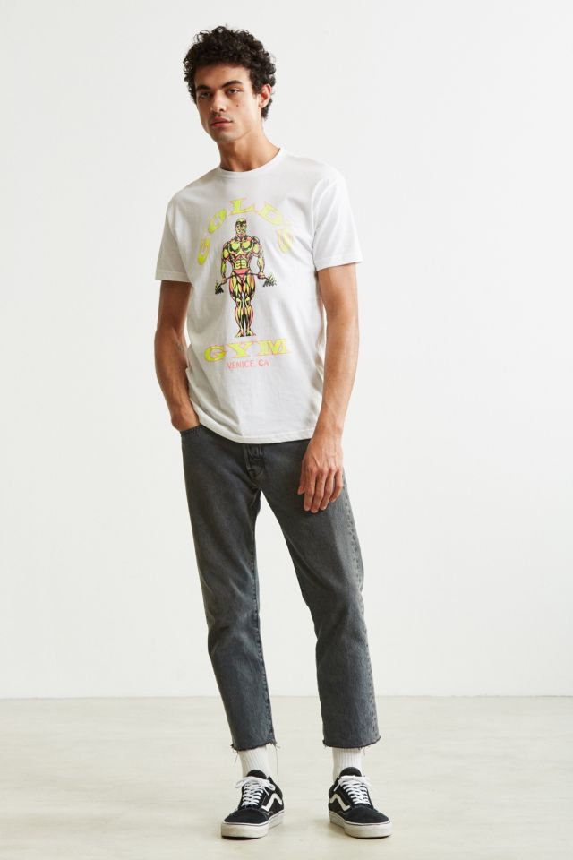 Gold's Gym Logo Tee #5