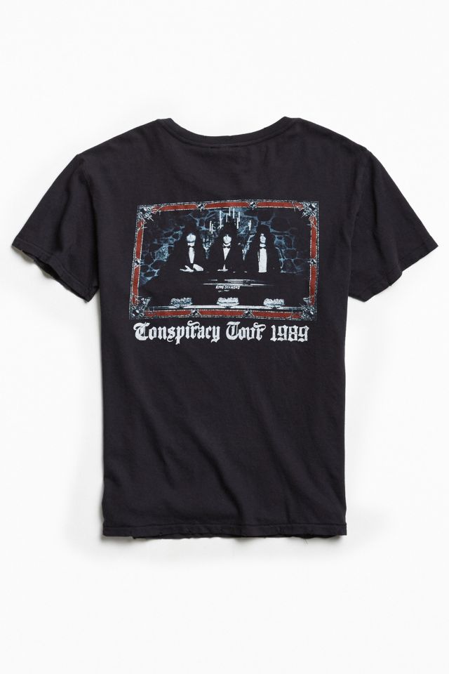 King Diamond 1989 Conspiracy Tour Tee #1