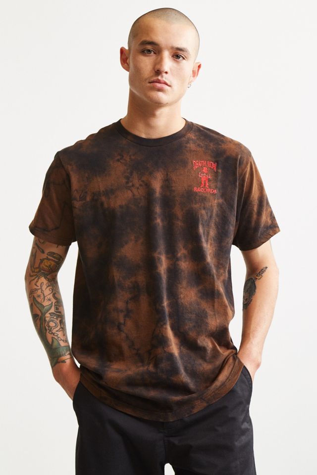Death Row Records Embroidered Tee