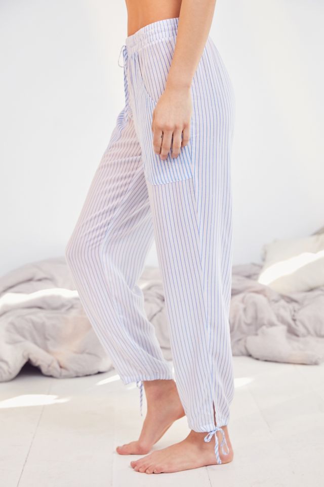 Out From Under Matty Double Drawcord Striped Pant #2