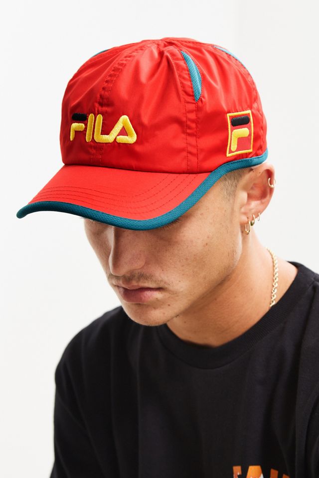 FILA Mesh Panel Baseball Hat | Urban Outfitters