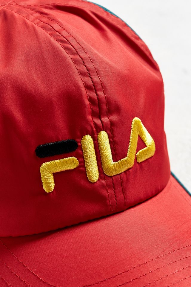 FILA Mesh Panel Baseball Hat | Urban Outfitters