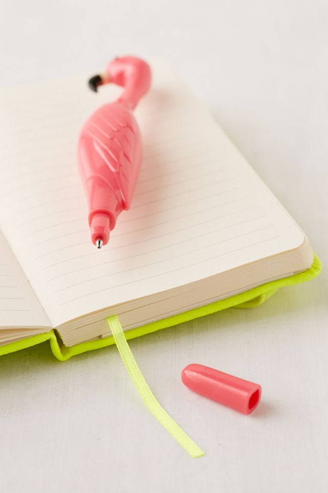 Mustard Gifts Flamingo Pen #1