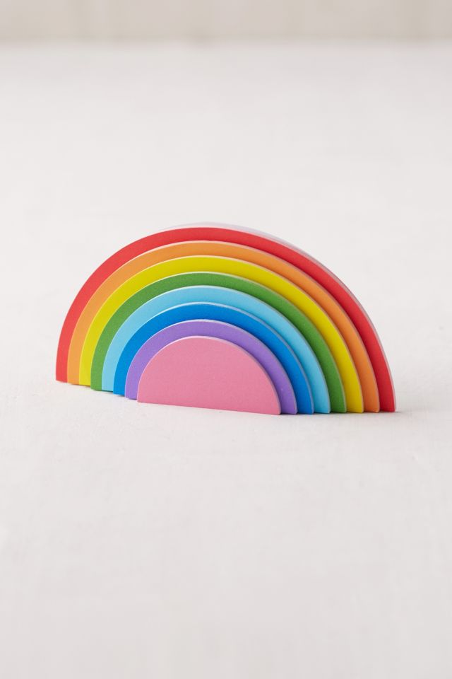 Mustard Gifts Rainbow Desk Notepad #2