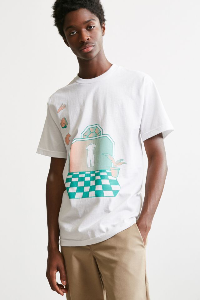 UO Artist Editions Lorenza Centi Dream Girl Tee #1