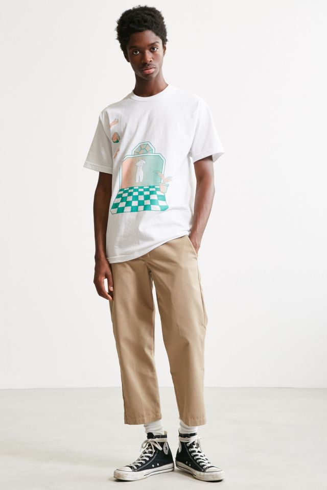 UO Artist Editions Lorenza Centi Dream Girl Tee #5
