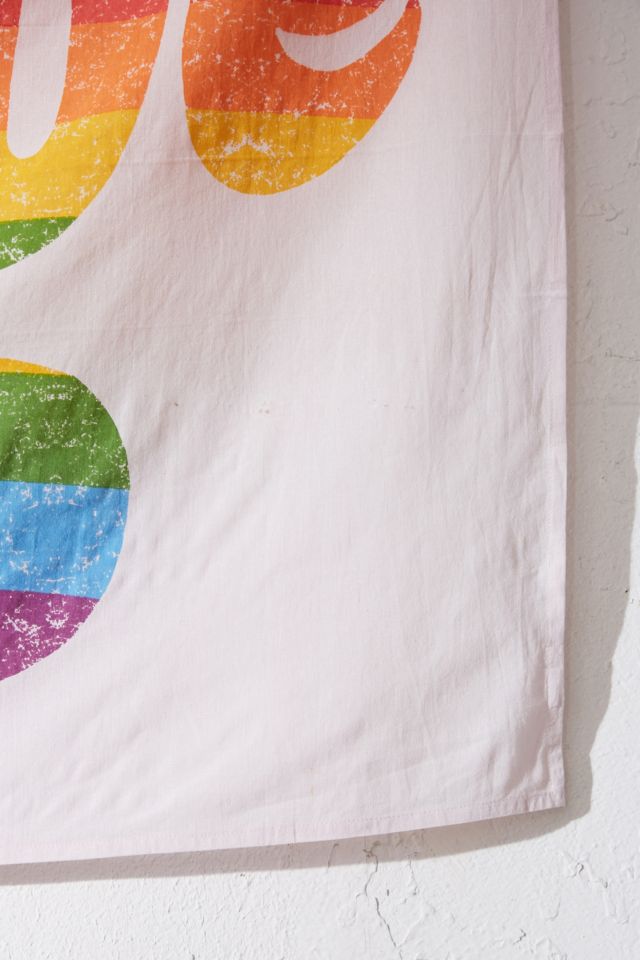 Rainbow Love Tapestry #2