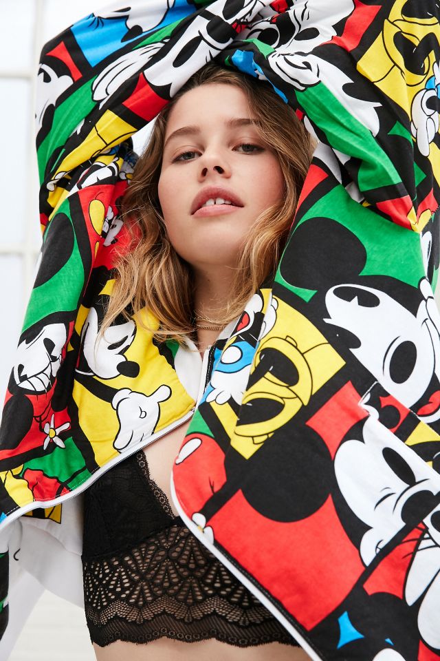 Mickey + Minnie Reversible Zip Jacket #2