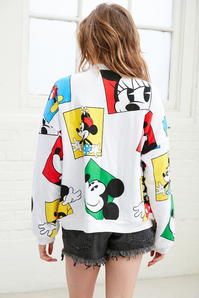Mickey + Minnie Reversible Zip Jacket #3