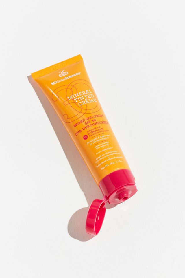 MD Solar Sciences SPF 30 Mineral Tinted Creme Sunscreen