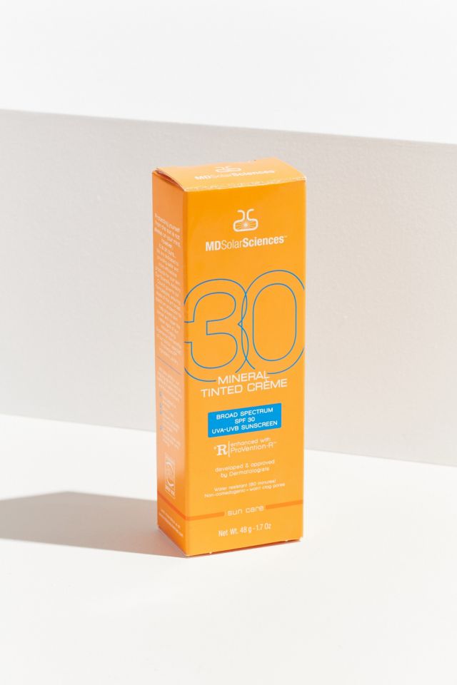 MD Solar Sciences SPF 30 Mineral Tinted Creme Sunscreen #1