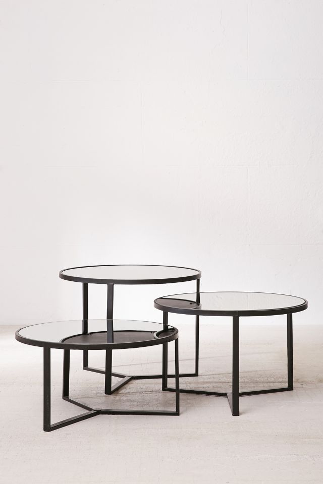 Elliot Mirrored Coffee Table #1