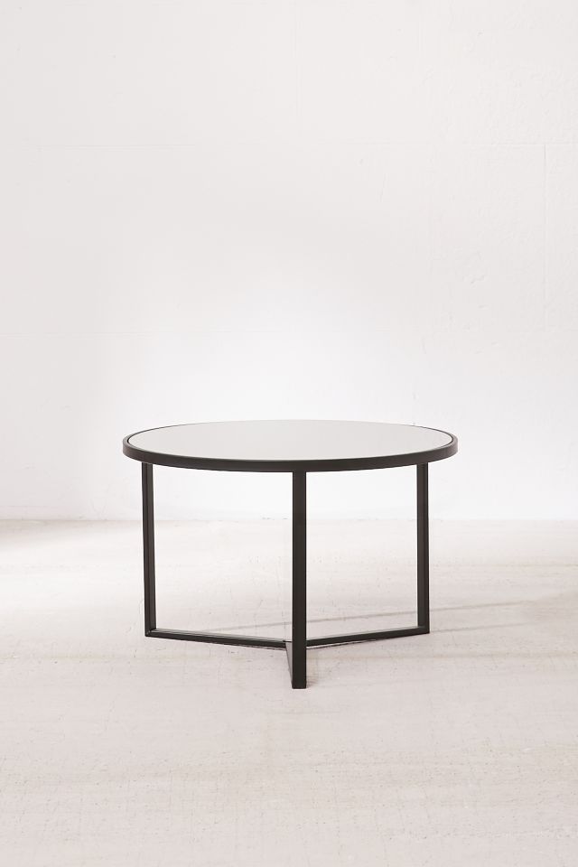 Elliot Mirrored Coffee Table #3