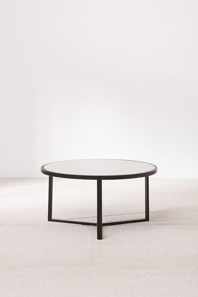 Elliot Mirrored Coffee Table #4