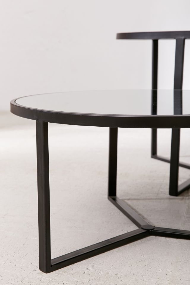 Elliot Mirrored Coffee Table #5