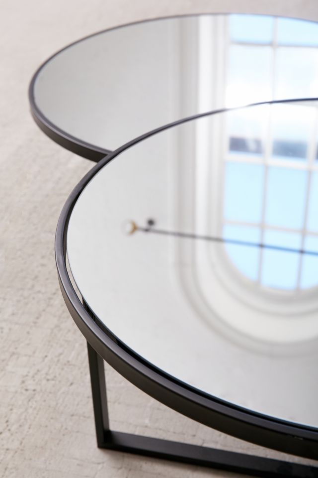 Elliot Mirrored Coffee Table #6