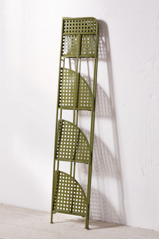 Andy Collapsible Corner Shelving Unit #1