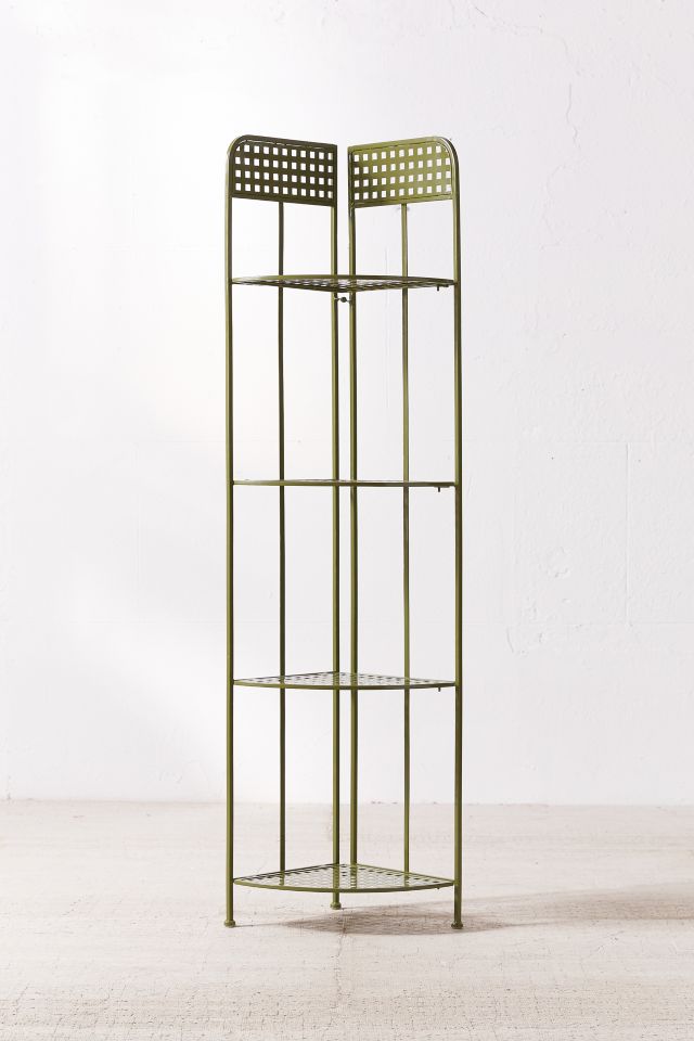 Andy Collapsible Corner Shelving Unit #2