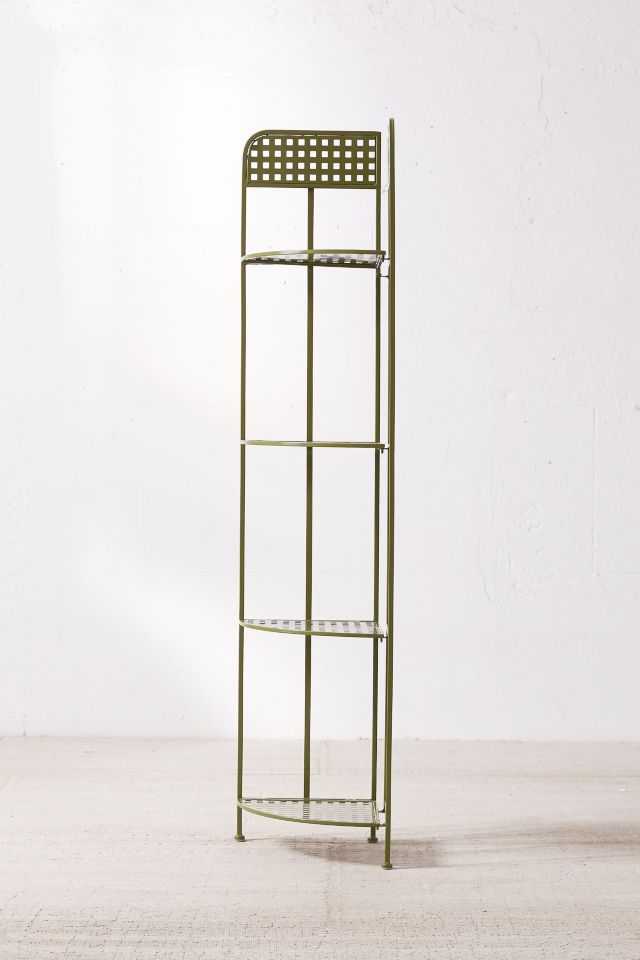 Andy Collapsible Corner Shelving Unit #3
