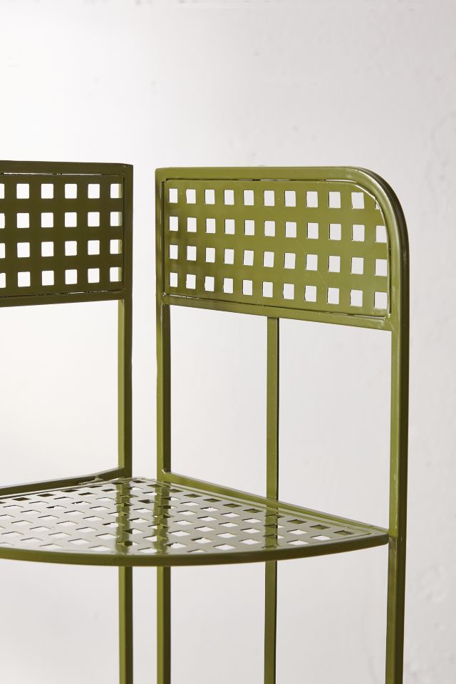 Andy Collapsible Corner Shelving Unit #5