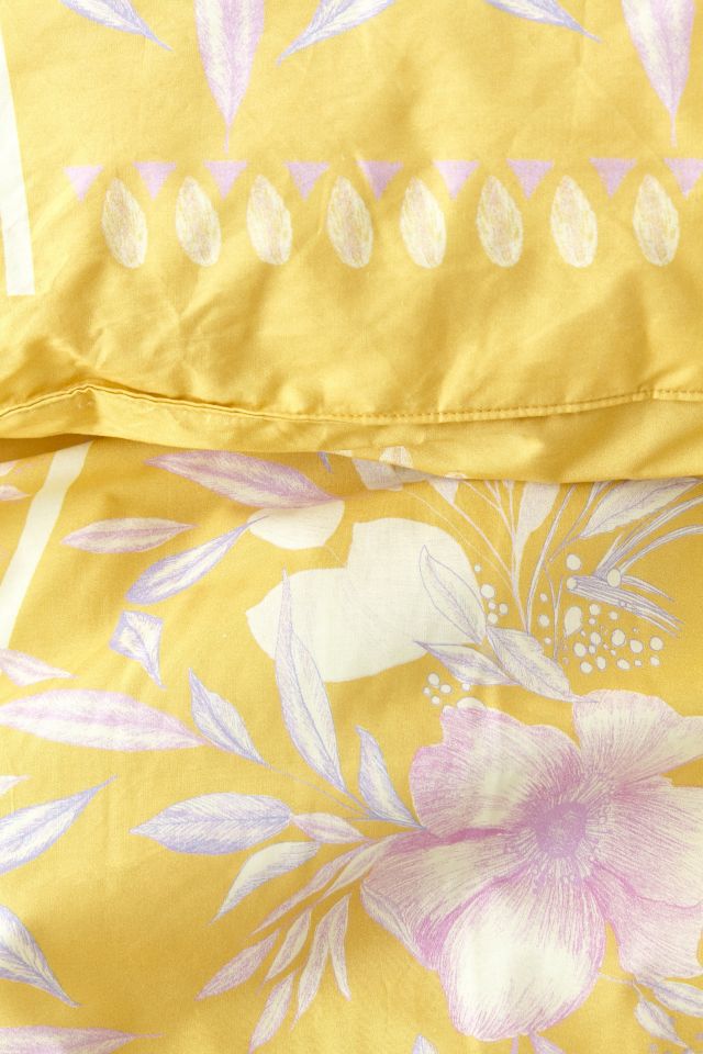 Édredon Floral Esquissé Iris #3