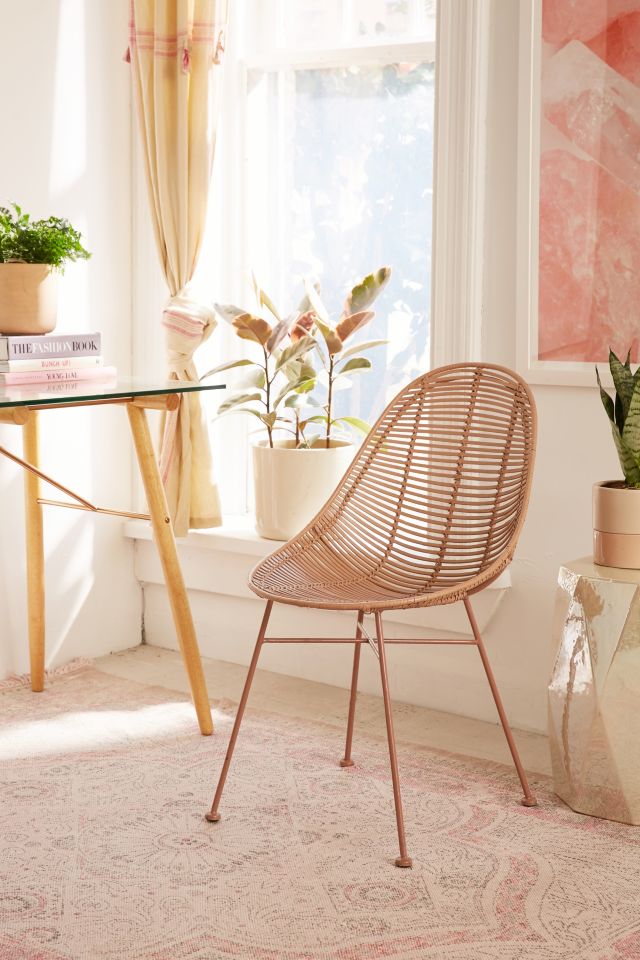 Haylee Mono Rattan Chair