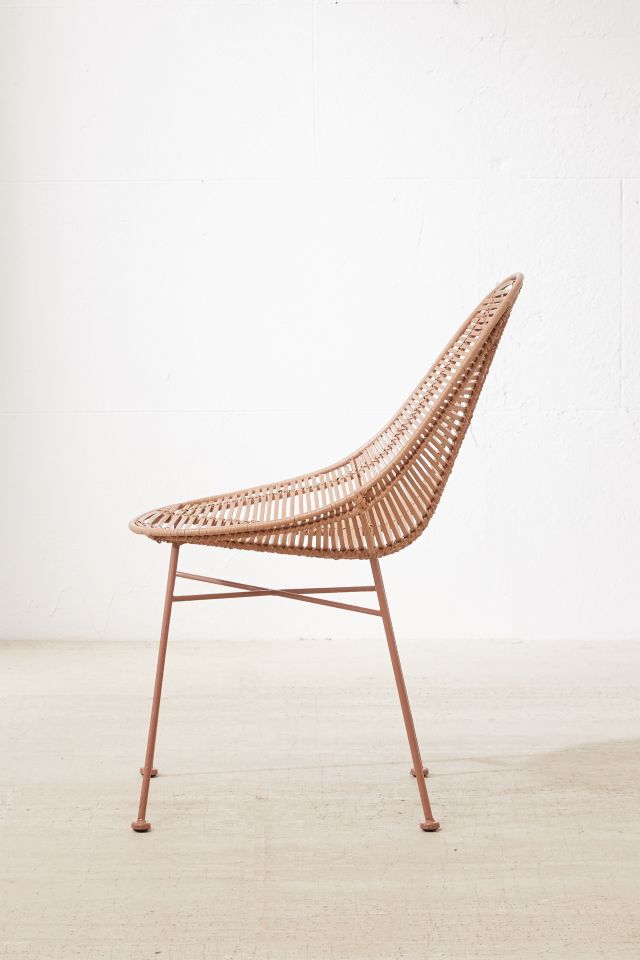 Haylee Mono Rattan Chair #1