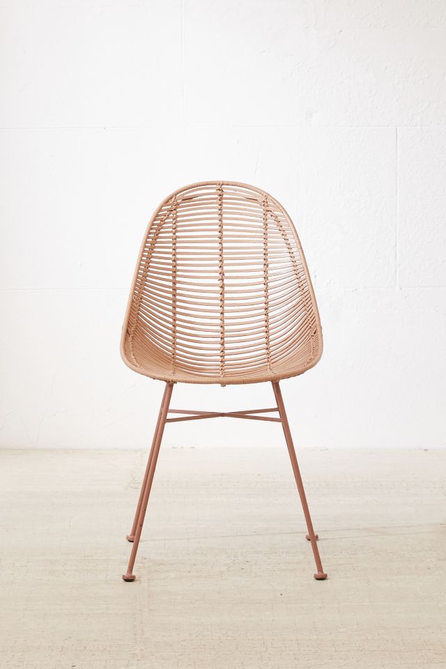 Haylee Mono Rattan Chair #2