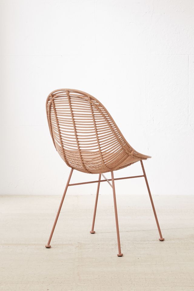 Haylee Mono Rattan Chair #3