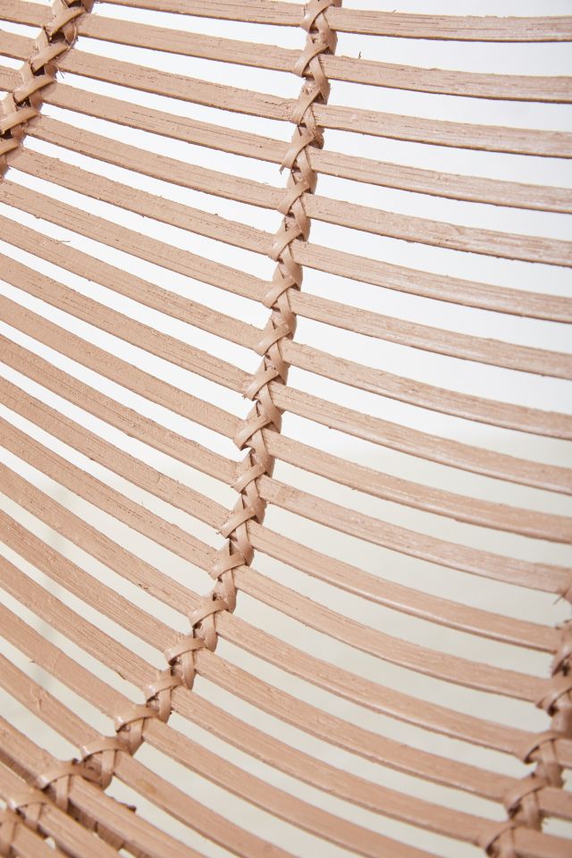 Haylee Mono Rattan Chair #4