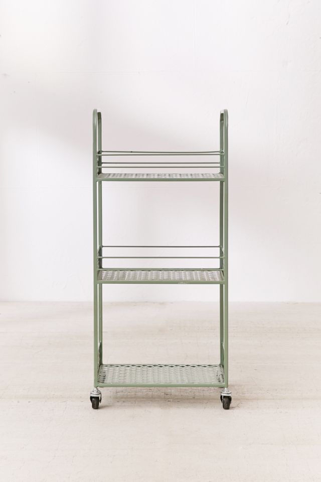 Langley Metal Rolling Storage Cart #1