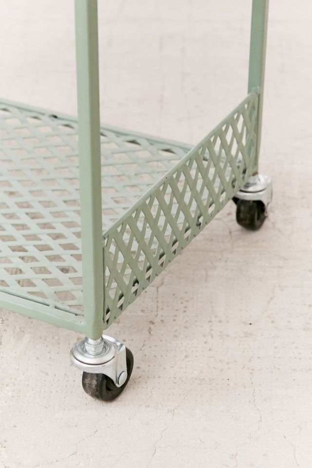 Langley Metal Rolling Storage Cart #3