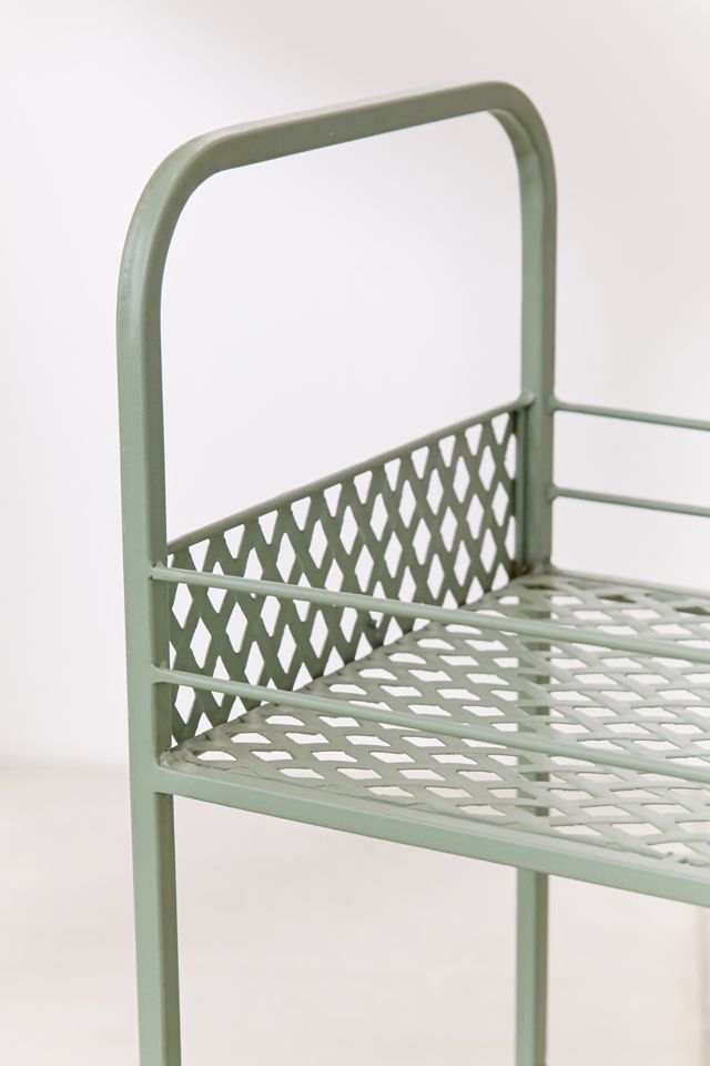 Langley Metal Rolling Storage Cart #4