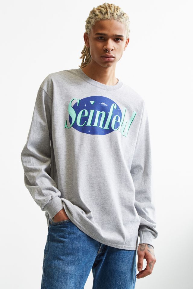 Seinfeld Logo Long Sleeve Tee #1