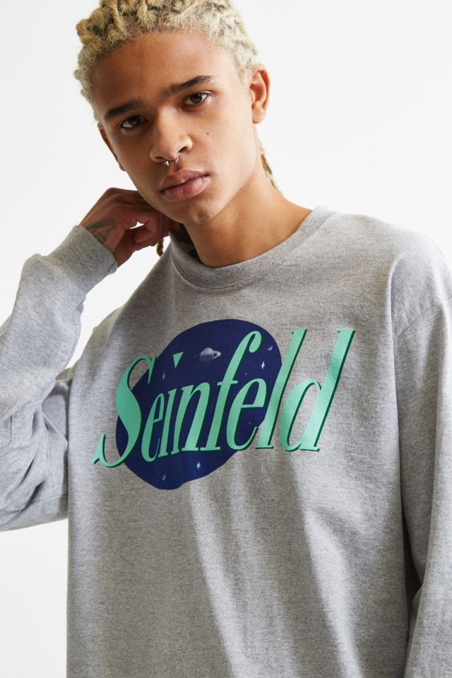Seinfeld Logo Long Sleeve Tee #4