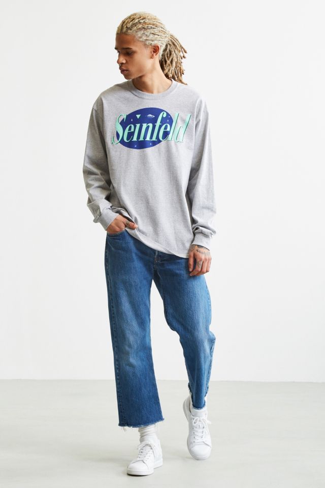Seinfeld Logo Long Sleeve Tee #5