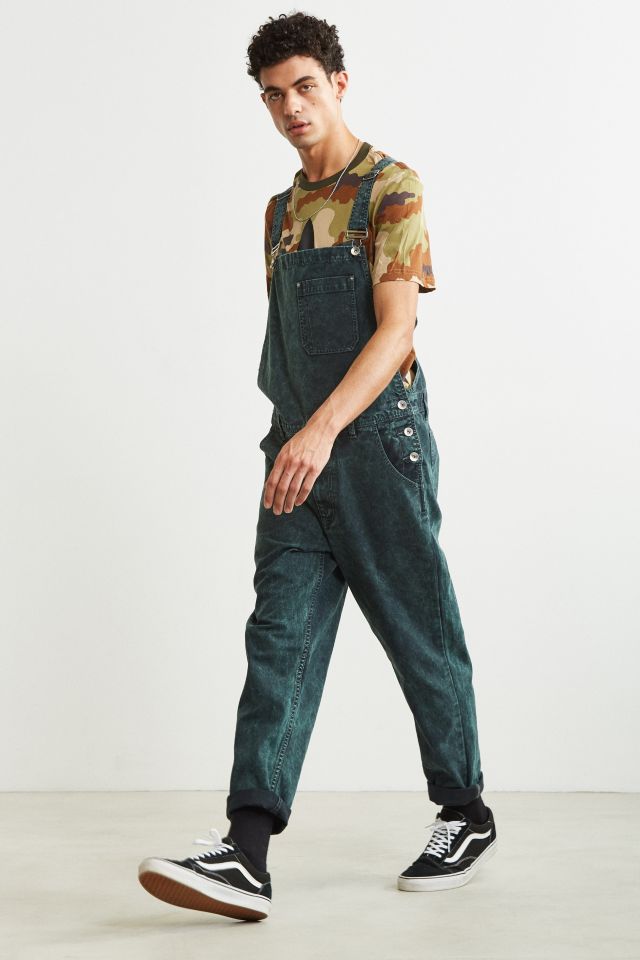 BDG Overdyed Canvas Overall