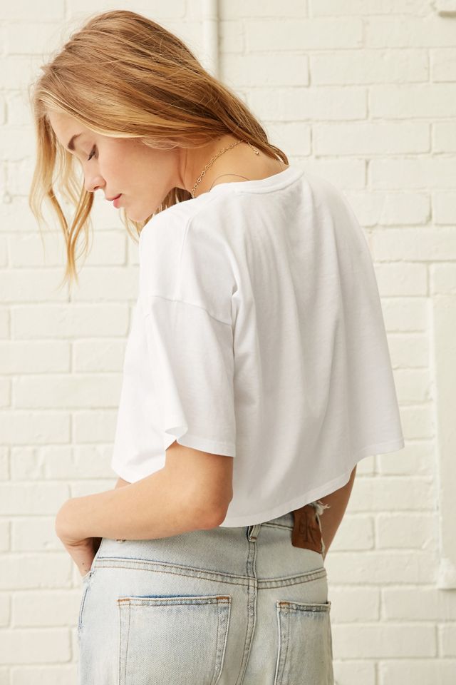 Calvin Klein Cropped Tee #3