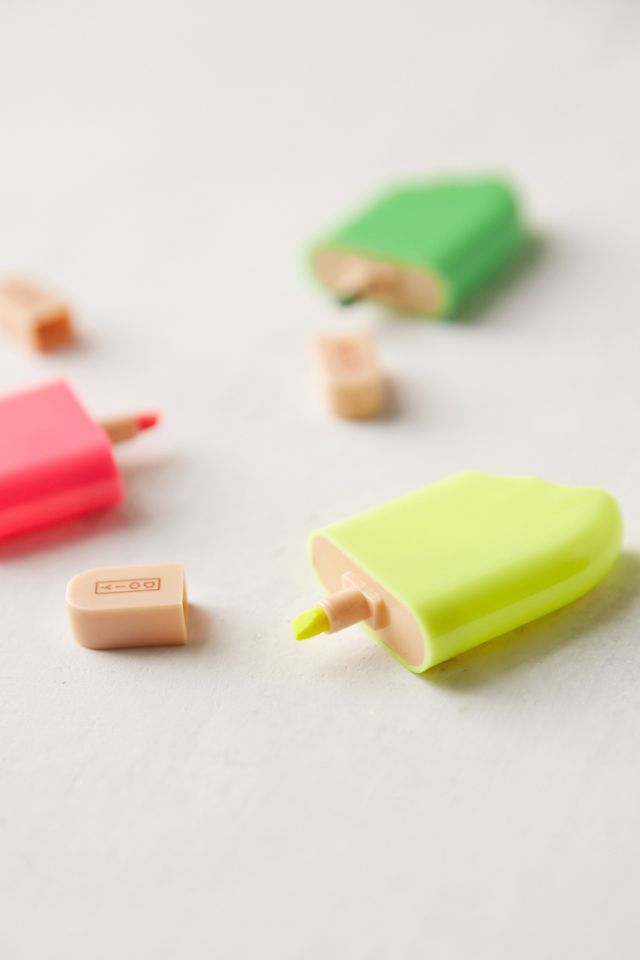Popsicle Mini Highlighter Marker Set #2