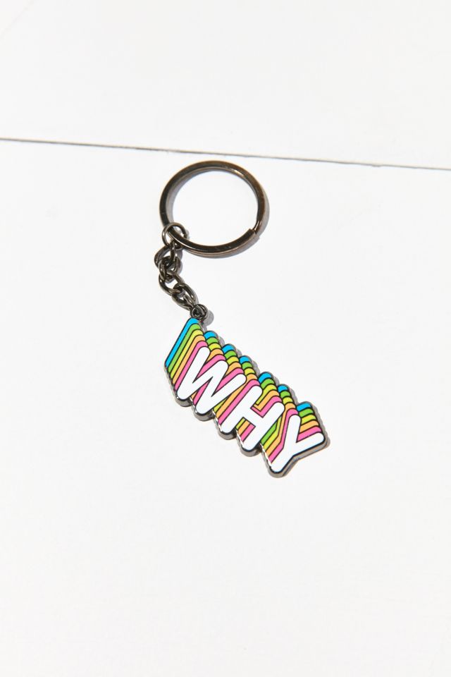 Big Bud Press Why Keychain #1