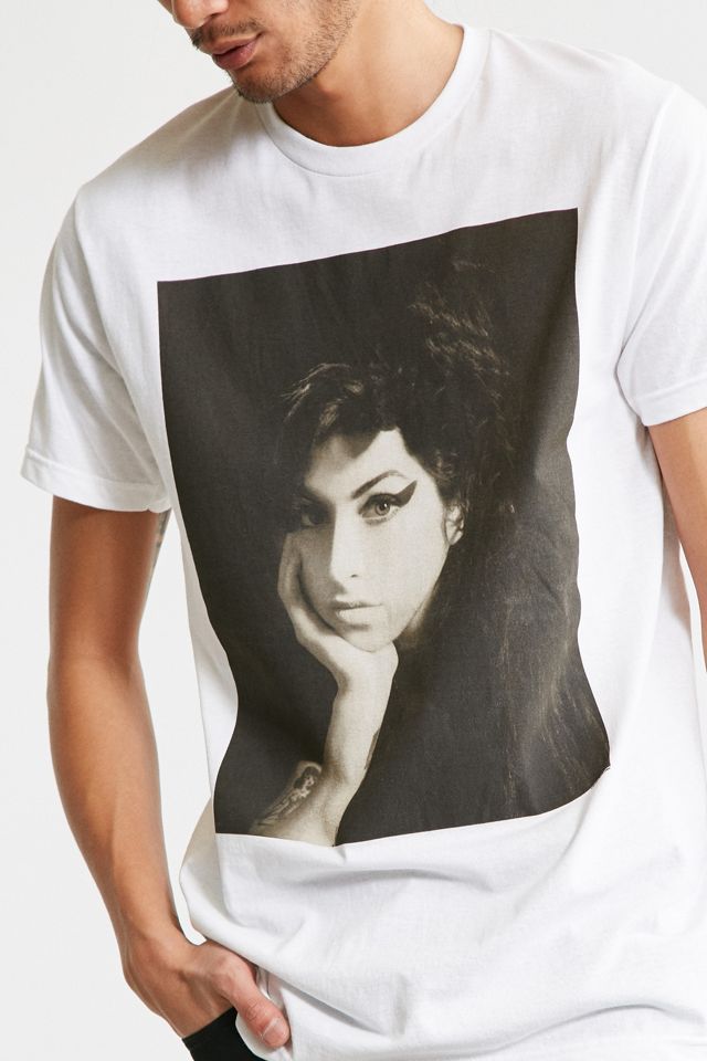 Amy Winehouse Photo Tee #4